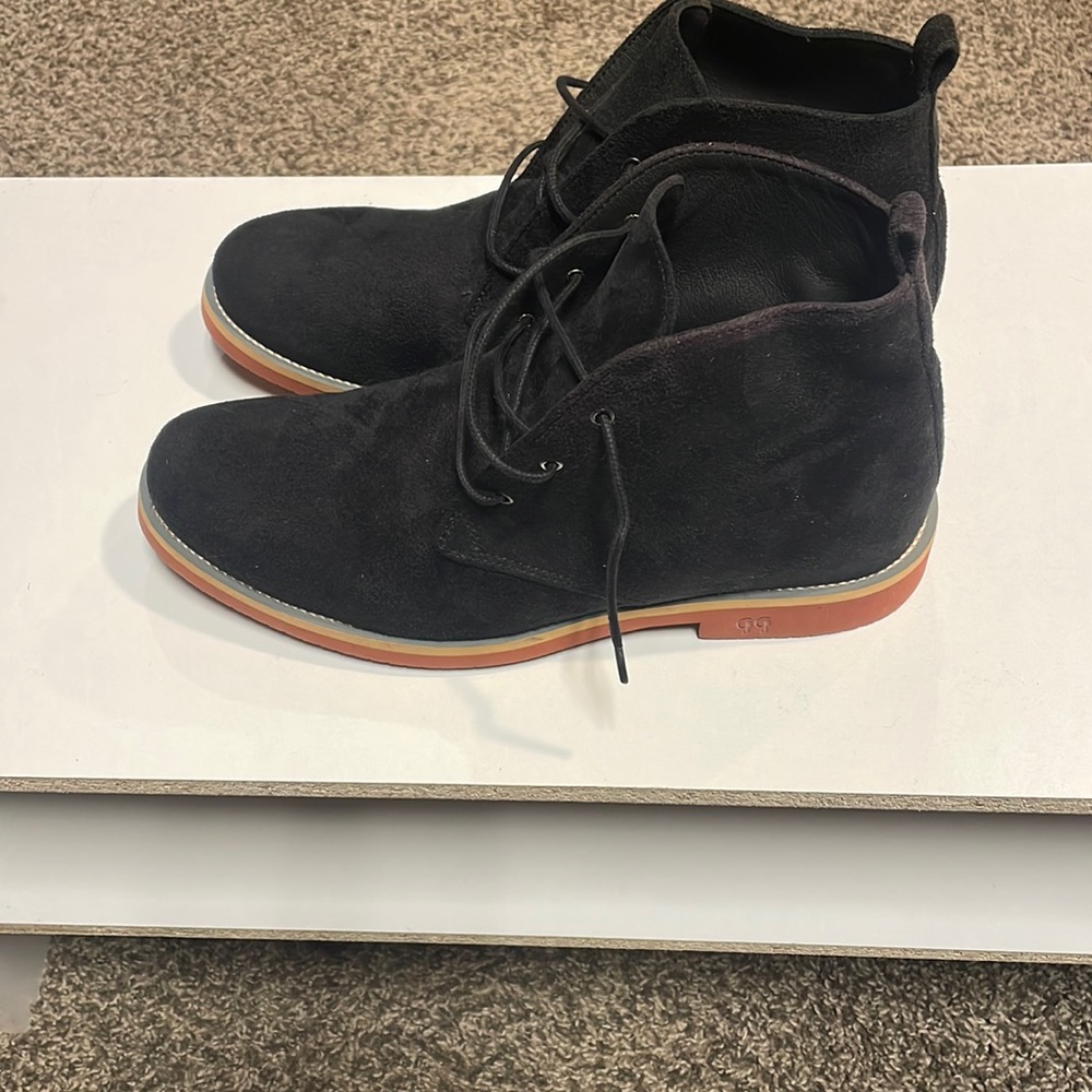 Good Guys don’t wear leather vegan chukka AYITA 2 desert boots size 7 Men’s